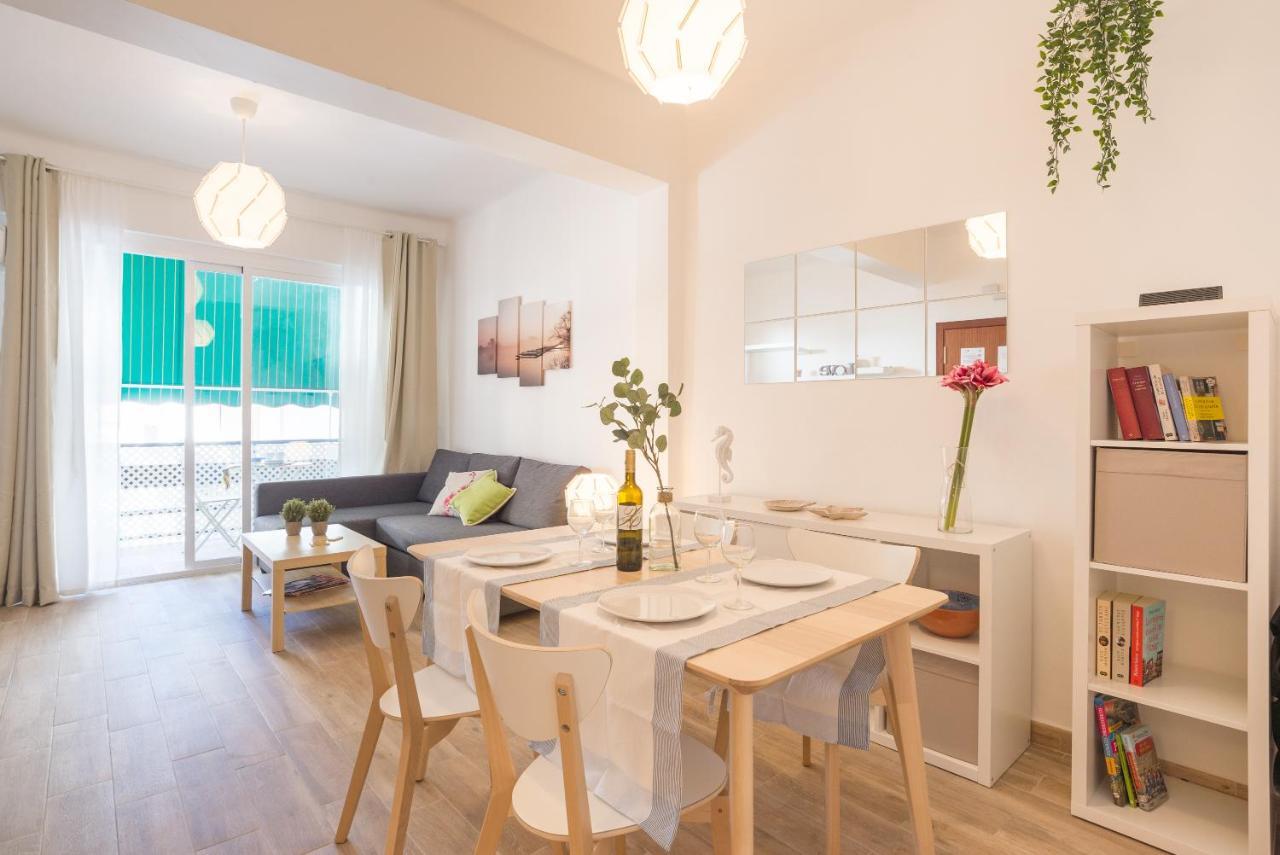 Malagasuite Front Beach Fuengirola Dış mekan fotoğraf